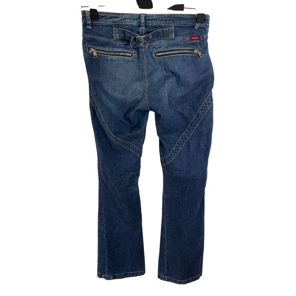 Guess jeans size 28 Y2K flare low rise - Picture 5 of 8